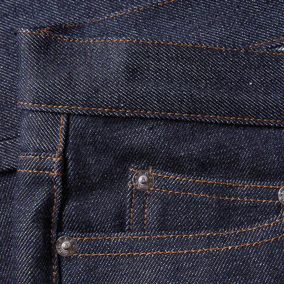 NWT A.P.C. Men's New Cure Jean Sz 25 Indigo Selvedge Denim - Picture 6 of 15